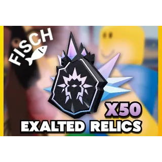 EXALTED RELICS | FISCH + BONUS NESSIE