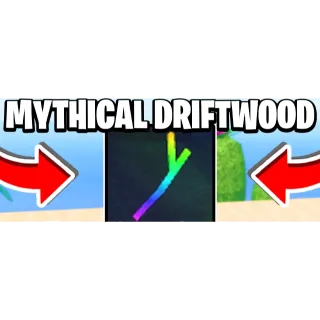 Fisch: Mythical Driftwood x3 Cheap + Bonus 1m