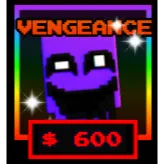 SHINY VENGEANCE Purple Guy (Five nights TD)