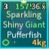 Fisch SSG Sparkling Shiny Giant Puffer Fish (AUGH Sound)