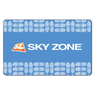 $30.00 USD sky zone giftcard