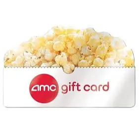 $50.00 USD amc theatre giftcard