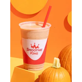 $20.00 USD smoothie  king giftcard