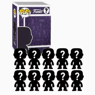 PACK of 10 Surprise Mystery Funko POP! (BONUS Jumbo Funko POP!)