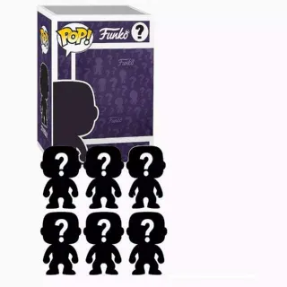 PACK of 6 Surprise Mystery Funko POP! (BONUS Jumbo Funko POP!)
