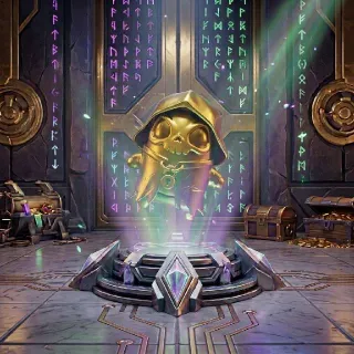 Gold Grim Sprite