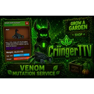VENOM MUTATION SERVICE