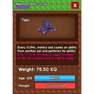 Titanic NM MIMIC 75,50 KG