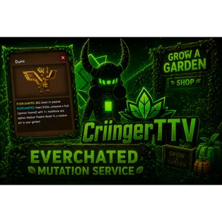 Everchanted Mutation service🔥| GAG