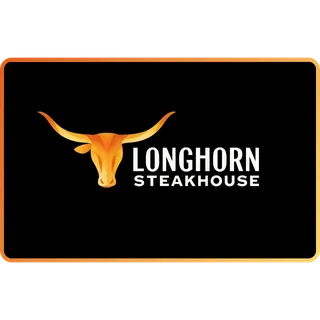 $100.00 USD Longhorn Steakhouse