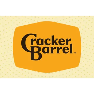 $25.00 USD Cracker Barrel