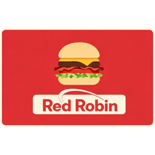 $15.00 USD Red Robin