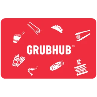 $25.00 Grubhub ($5x5)