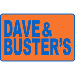$50.00 USD Dave & Buster's