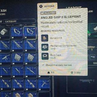 Angled Grip Blueprint x2