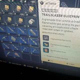 Trailblazer Blueprint x2