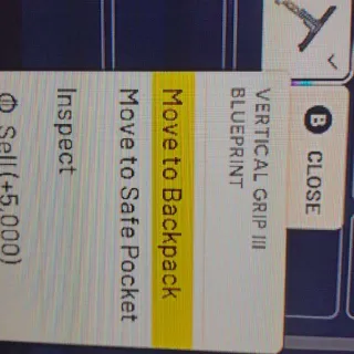 Vertical grip III BP