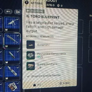 IL Toro Blueprint