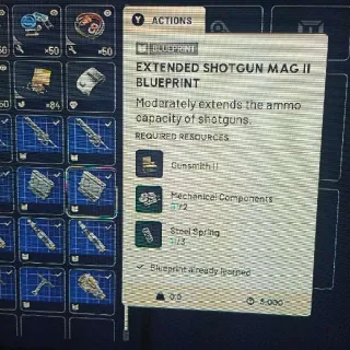 Extended Shotgun Mag 2BP