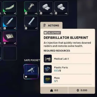 Defibilator Blueprint