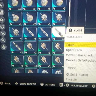 12x Trailblazer Grenades