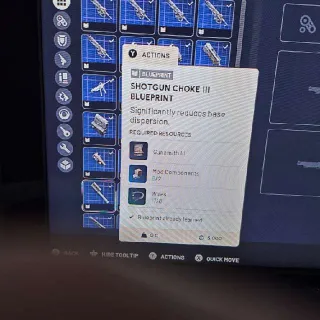 Shotgun Choke III BP