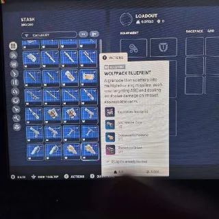 2x Wolfpack Blueprint.