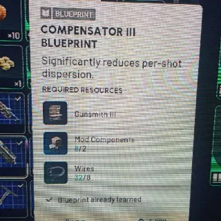 Compensator III Blueprin
