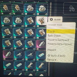 25x Trigger Nades+9 Free Snap Blasts