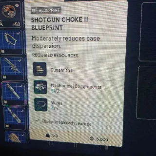 Shotgun Choke II BP
