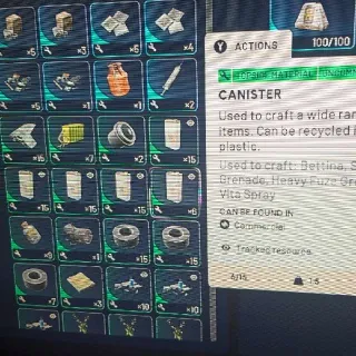 Canisters x50 Arc