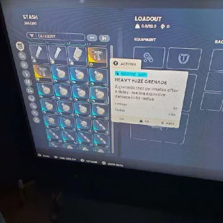 30x Heavy Fuze Grenades