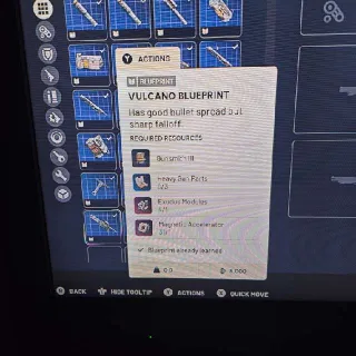 Vulcano blueprint