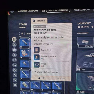 Extended BarrelBlueprint