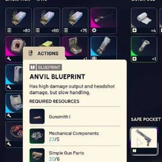 Anvil Blueprint