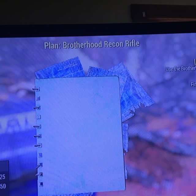 Plan | brotherhood recon rifle - Game Items - Gameflip