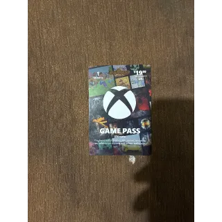 Xbox Game Pass 1-month