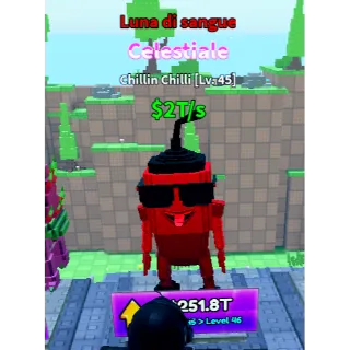 chillin chilli lvl 45