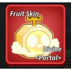 divine portal (portal fruit skin)