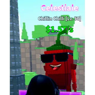 chillin chilli lvl 50