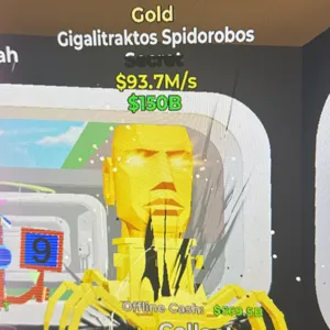 Fortnite Steal The Brainrot Gigalitraktos Spidorobos