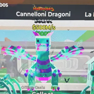 Fortnite Steal The Brainrot Canneloni Dragoni Halloween