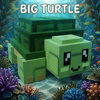 BİG TURTLE GROW A GARDEN 2