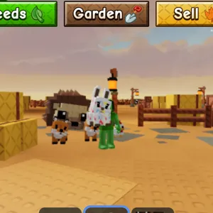 Sugar Bunny (NEW PET)