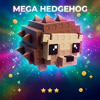 MEGA HEDGEHOG GRIW A GARDEN 2