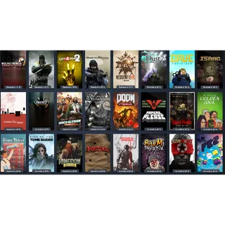 Steam Account (+350 games)