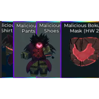 Malicious Boku Set