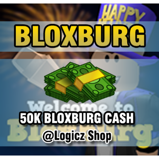 Bundle | 50K Bloxburg Cash - Game Items - Gameflip