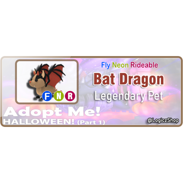 Pet Bat Dragon Adopt Me In Game Items Gameflip - roblox adopt me bat dragon