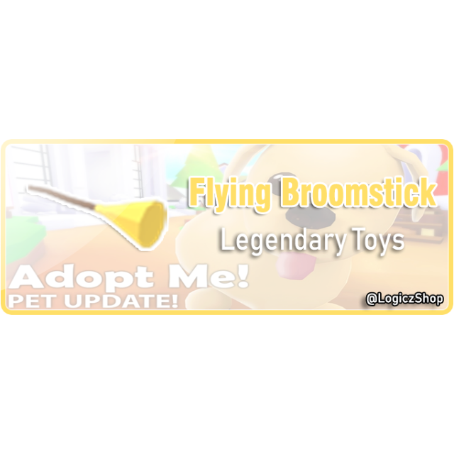 Other Broom Adopt Me In Game Items Gameflip - broom roblox